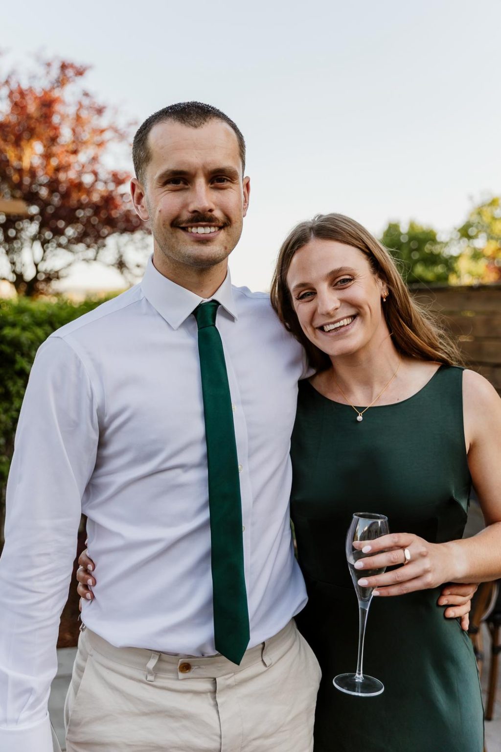 Marianne & Ben who run Bespoke Moments Photo booth in Cheshire & Manchester